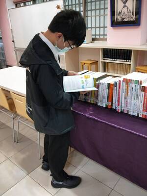 World Reading Month 2024 ***JUST and Dacheng High School join hands to promote reading literacy***