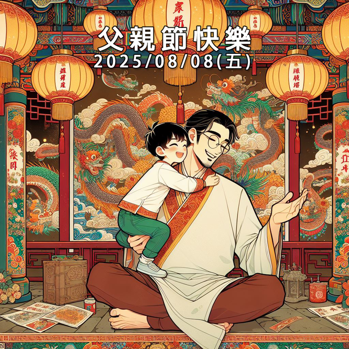 2025/08/08 (Fri.) Father’s Day圖片
