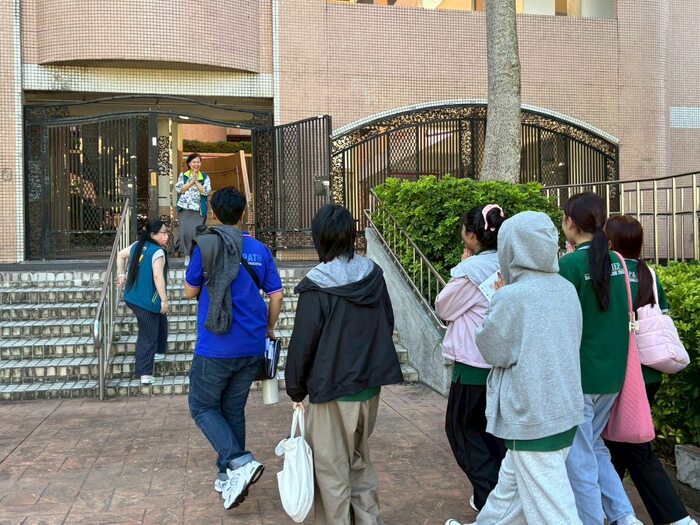 Jinwen University of Science and Technology (JUST) (景文科大)was honored to welcome Datdaruni School from Thailand on October 9 for a day of immersive cultural and professional learning.圖片