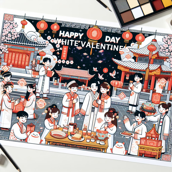 2025/3/14 (Fri.) White Valentine's Day