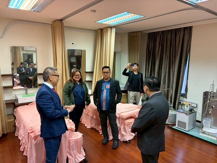 Jinwen University of Science and Technology(景文科大) expands its global network!圖片