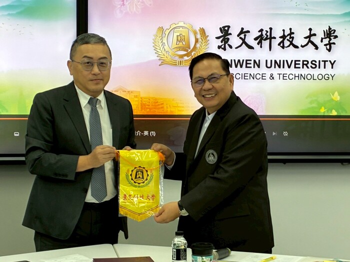 Jinwen University of Science and Technology(景文科大) expands its global network!圖片
