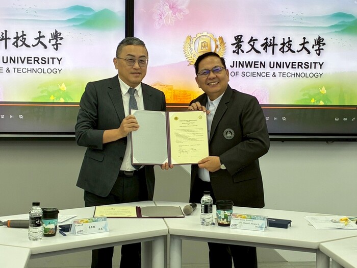 Jinwen University of Science and Technology(景文科大) expands its global network!圖片