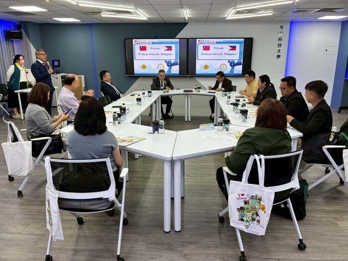 Jinwen University of Science and Technology(景文科大) expands its global network!圖片