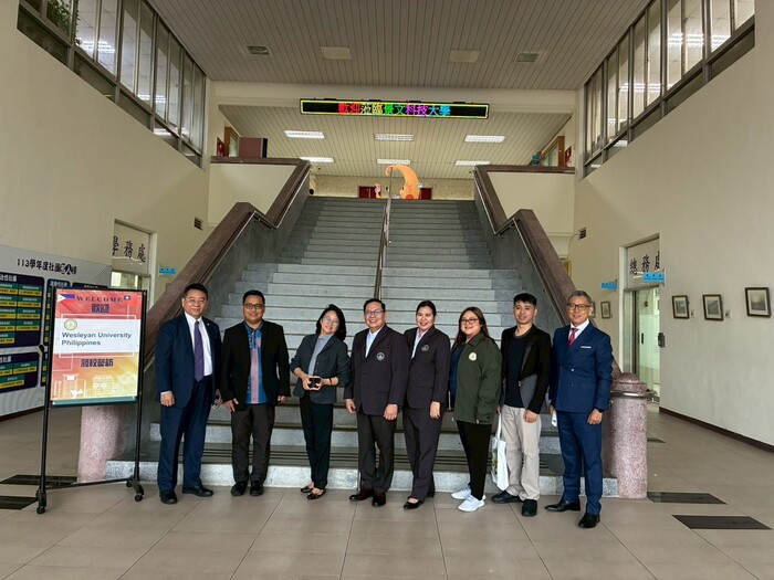 Jinwen University of Science and Technology(景文科大) expands its global network!圖片