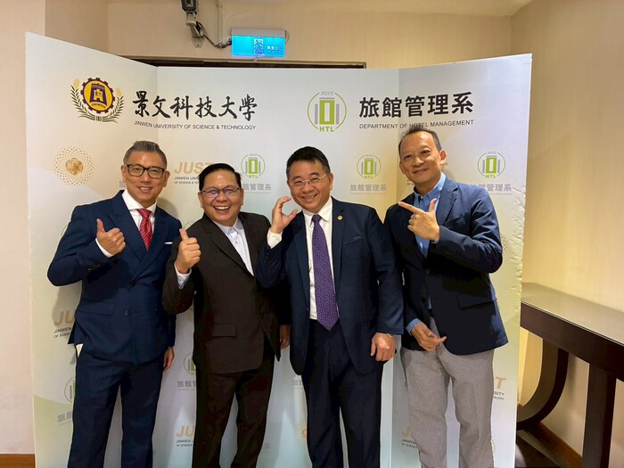 Jinwen University of Science and Technology(景文科大) expands its global network!圖片