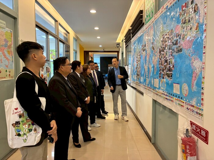 Jinwen University of Science and Technology(景文科大) expands its global network!圖片