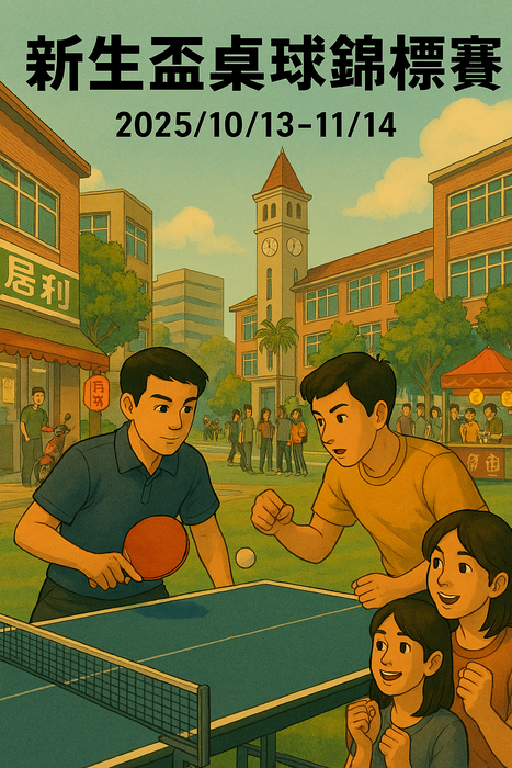10/13-11/14 Freshman Cup Table Tennis Championship圖片
