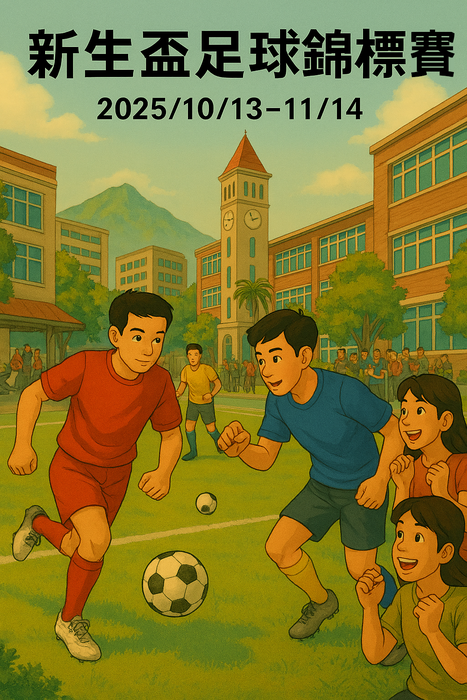 10/13-11/14 Freshman Cup Football Tournament圖片