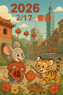 February 17 (Tue.), in 2026, Lunar New Year.