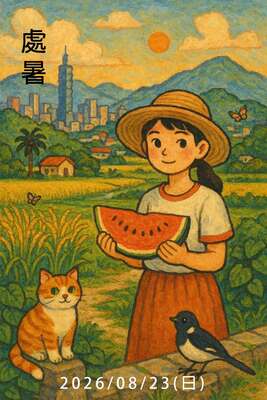 August 23 (Sun.), in 2026, - End of Heat