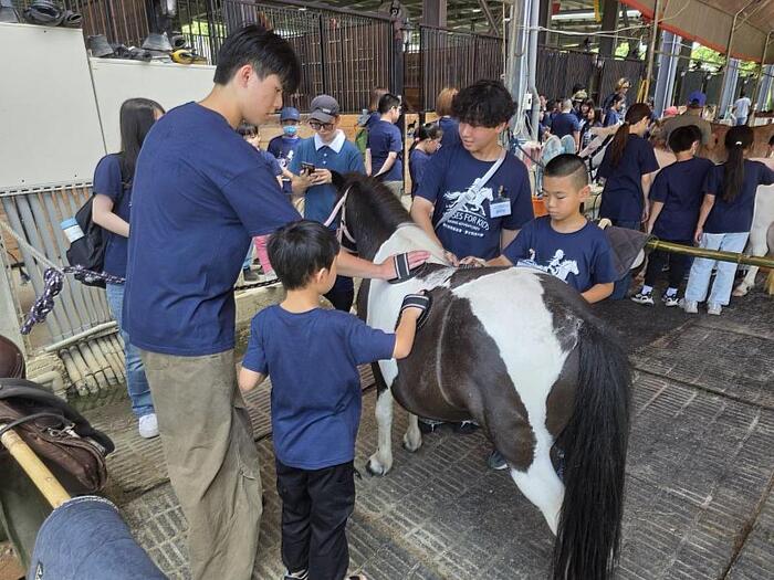JUST Hosts Equestrian Summer Camp, Enabling Children from the Sanchong Family Support Center to Learn Life Education Through Fun and Engaging Activities圖片