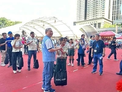 Supporting New Taipei City with the Spirit of 