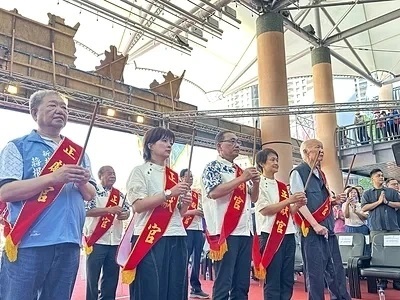Supporting New Taipei City with the Spirit of 