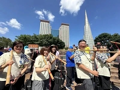 Supporting New Taipei City with the Spirit of 
