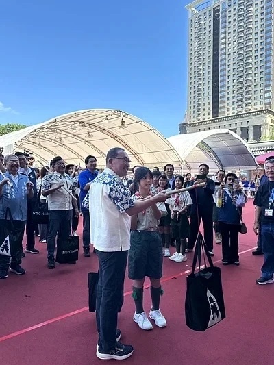 Supporting New Taipei City with the Spirit of 