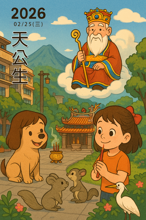 February 25 (Wed.), in 2026, Tiangongsheng.圖片