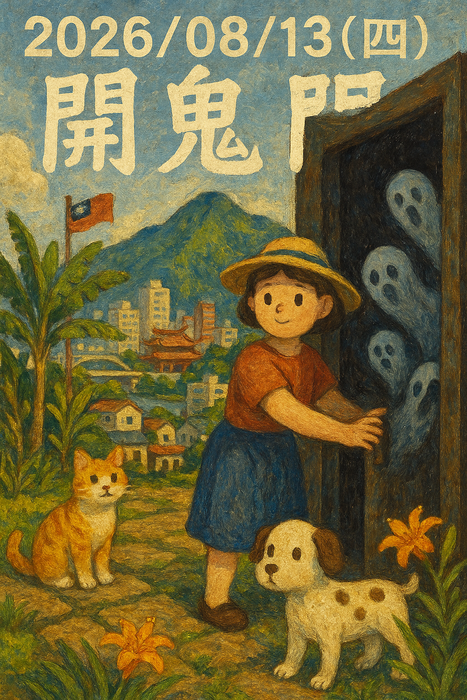 August 13 (Thu.), in 2026, - Opening of the Ghost Gate圖片