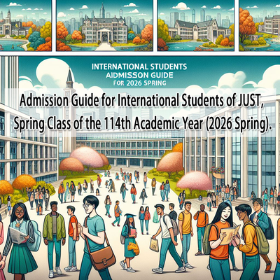 International Students Application Information 2026 Spring Academic Year