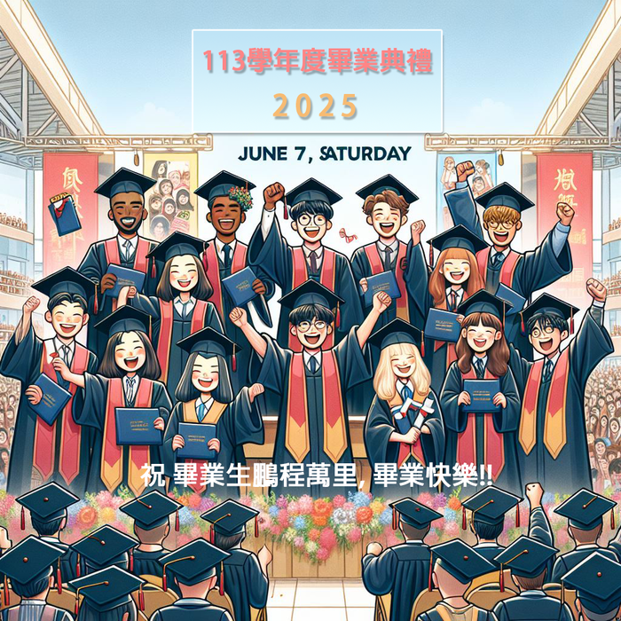 2025/06/07 (Sat.) Graduation Ceremony