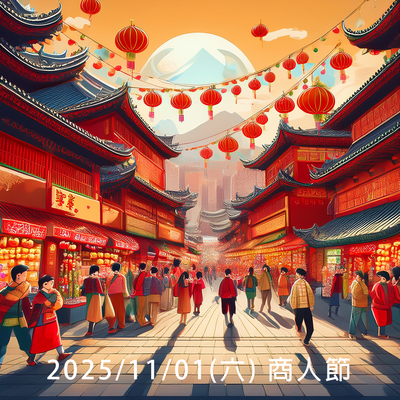 2025/11/01 (Sat.) Merchants' Day