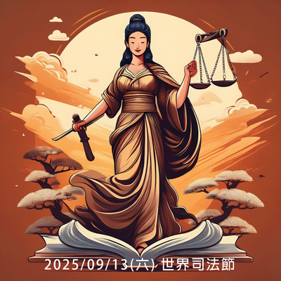 2025/09/13 (Sat.) World Justice Day