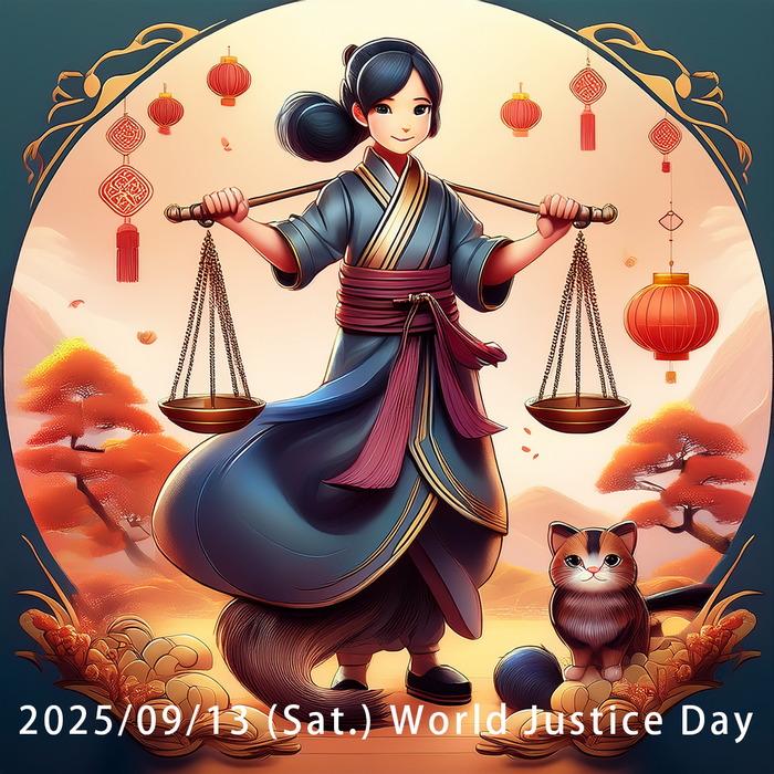 2025/09/13 (Sat.) World Justice Day圖片