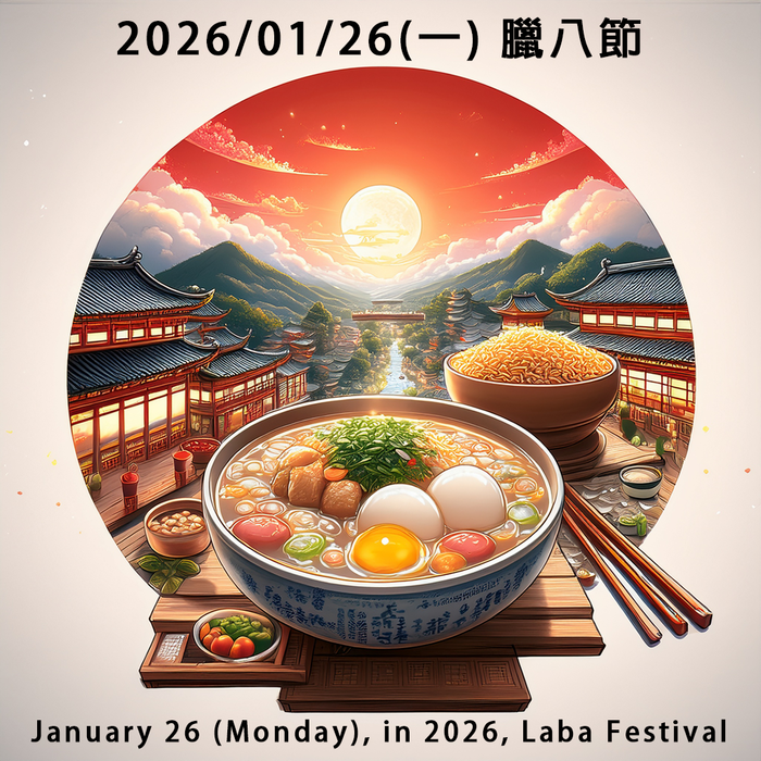 January 26 (Monday), in 2026, Laba Festival圖片