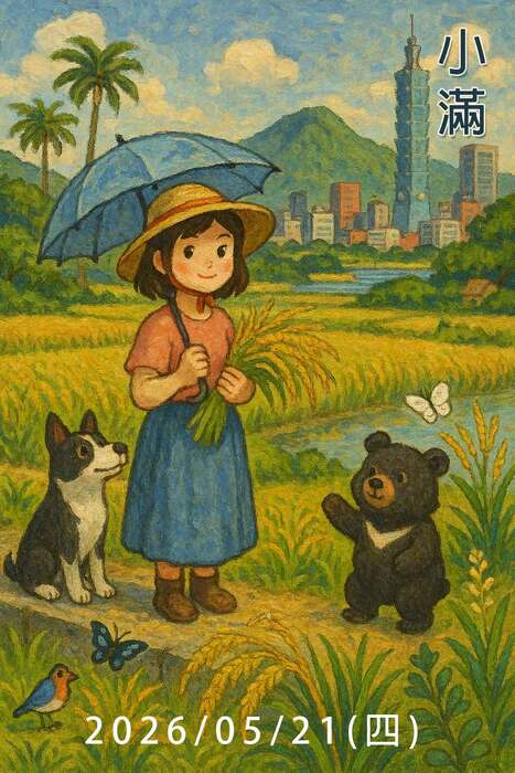May 21 (Thu.), in 2026, Lesser Fullness圖片