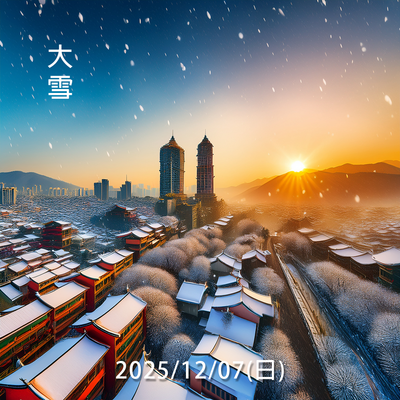 2025/12/07 (Sun.) Heavy Snow