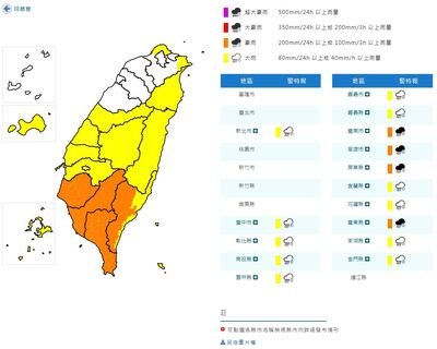 [Forwarded] Important Notice from the Environmental Safety Center: The Central Weather Bureau has issued a notice stating that due to the influence of a tropical depression and a strong southwesterly wind, there is a high probability of short-duration heavy rainfall in the coming days. Please ensure your balconies have adequate drainage systems in place.