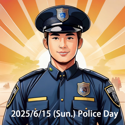 2025/6/15 (Sun.) Police Day