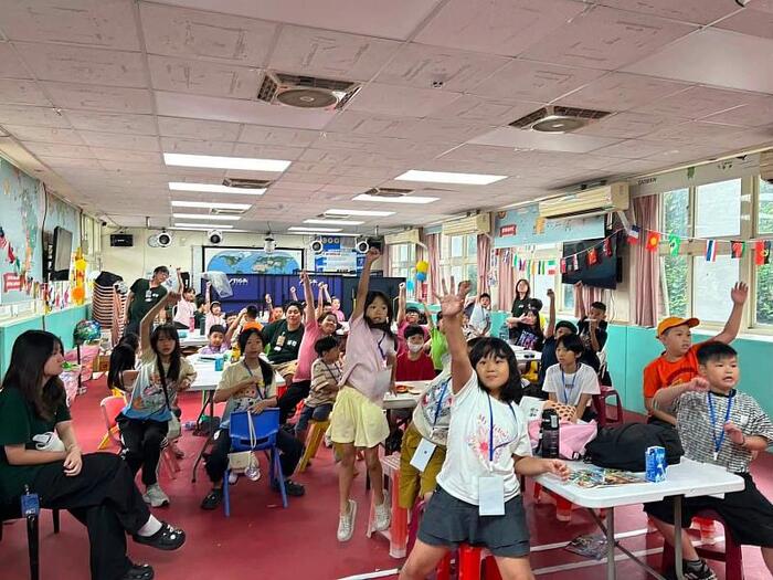 JUST Hosts Summer Camp for Elementary School Students: Exploring Multiculturalism and Fostering Anti-Drug Awareness. (20260827)圖片