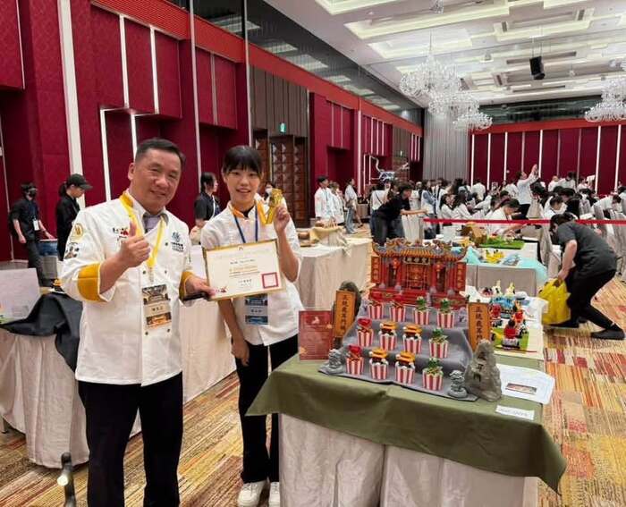 🏆✨ 2026 TWCAC Tainan: World Culinary Arts Challenge — Triumphant Success for the Department of Food and Beverage Management at JUST ✨🏆圖片