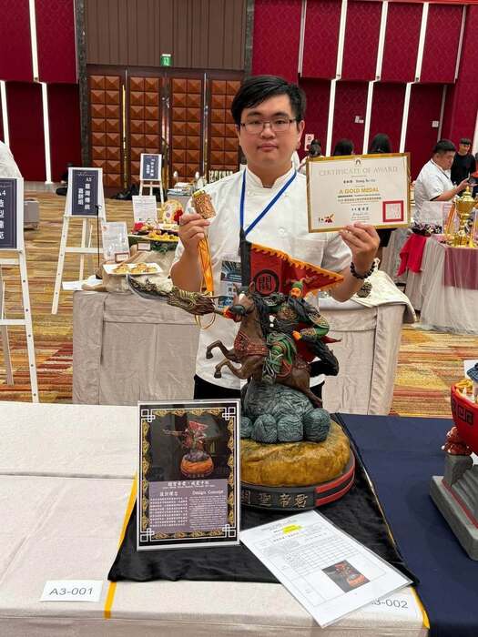 🏆✨ 2026 TWCAC Tainan: World Culinary Arts Challenge — Triumphant Success for the Department of Food and Beverage Management at JUST ✨🏆圖片