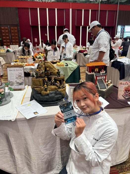 🏆✨ 2026 TWCAC Tainan: World Culinary Arts Challenge — Triumphant Success for the Department of Food and Beverage Management at JUST ✨🏆圖片
