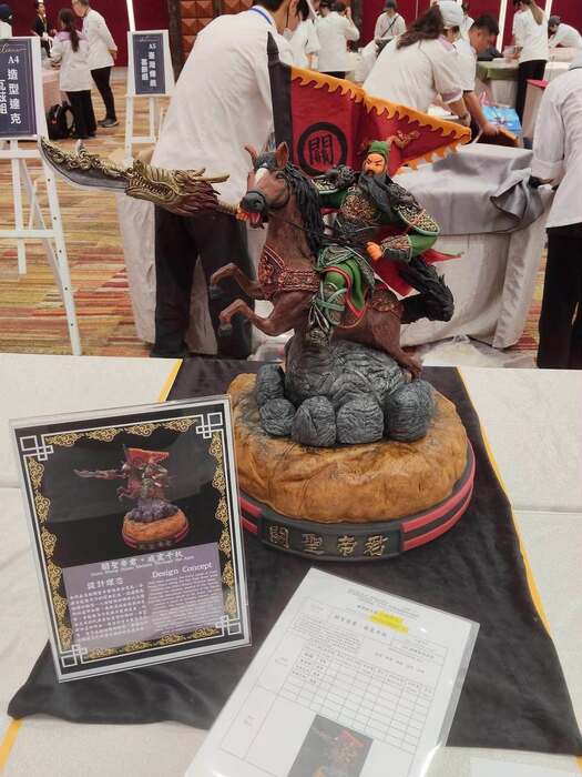 🏆✨ 2026 TWCAC Tainan: World Culinary Arts Challenge — Triumphant Success for the Department of Food and Beverage Management at JUST ✨🏆圖片