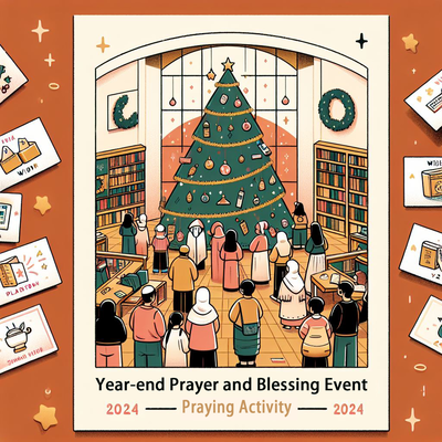 Link to "2024 Library Year-end Prayer and Blessing Event"