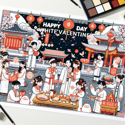 2025/3/14 (Fri.) White Valentine's Day