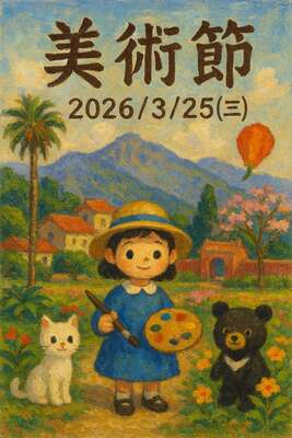 March 25 (Wed.), in 2026, Art Festival