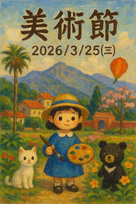 March 25 (Wed.), in 2026, Art Festival圖片