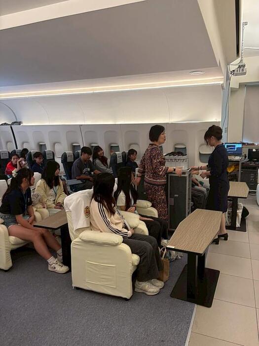 The JUST's Tourism and Aviation Camp Concludes Successfully, Attracting Enthusiastic Participation from 17 High Schools and Vocational High Schools圖片
