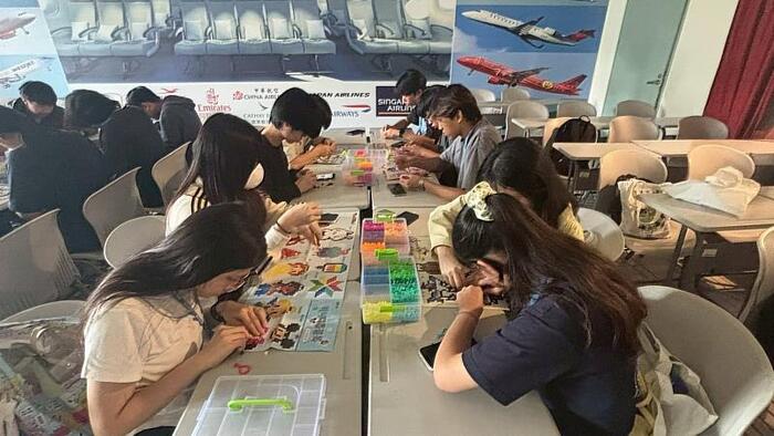 The JUST's Tourism and Aviation Camp Concludes Successfully, Attracting Enthusiastic Participation from 17 High Schools and Vocational High Schools圖片
