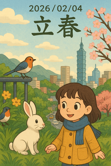 February 4 (Wed.), in 2026, - Beginning of Spring.圖片