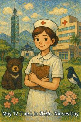 May 12 (Tue.), in 2026 - Nurses Day