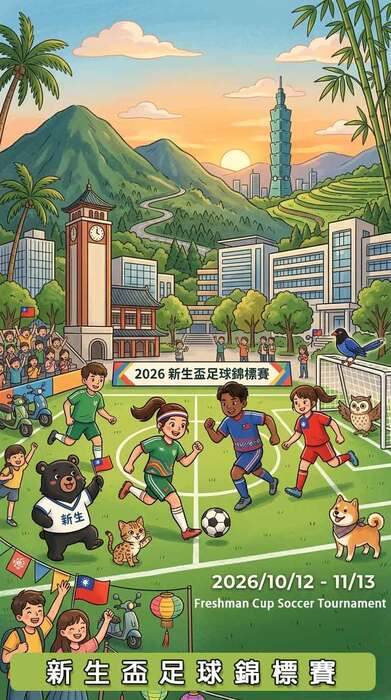 2026/10/12-11/13 Freshman Cup Soccer Tournament圖片