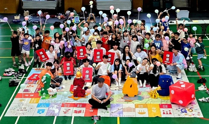 JUST held a summer camp to accompany Wudu Elementary School children to have fun making homemade baked dishes.圖片