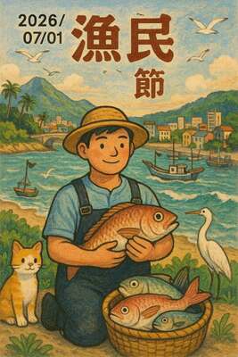 July 1 (Wed.), in 2026, Fishermen's Day