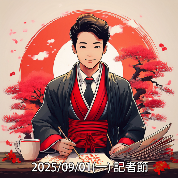 2025/09/01 (Mon.) Journalists' Day圖片