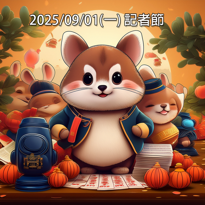 2025/09/01 (Mon.) Journalists' Day圖片
